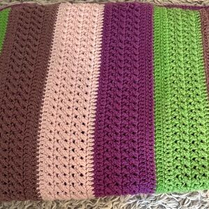 Colorful Crochet Blanket